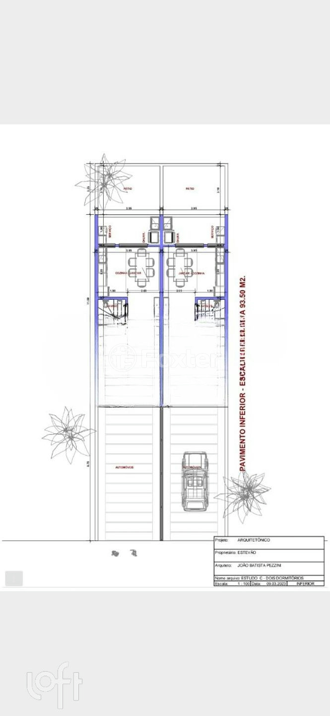 Casa à venda com 2 quartos, 69m² - Foto 2