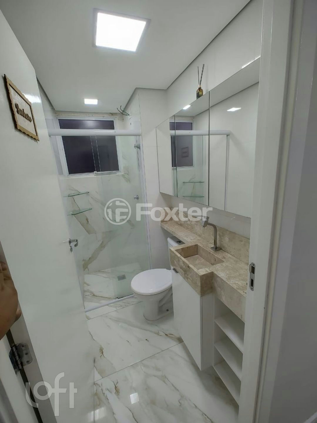 Apartamento à venda com 2 quartos, 41m² - Foto 3