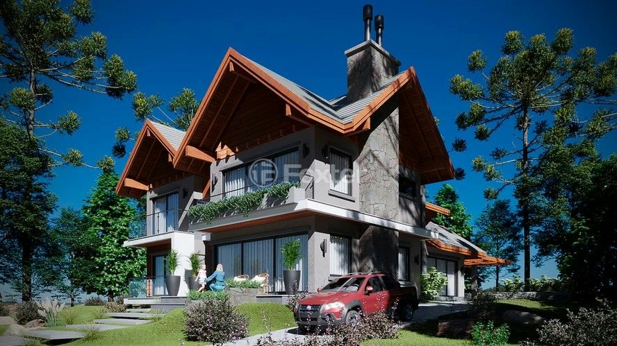 Casa de Condomínio à venda com 4 quartos, 355m² - Foto 1