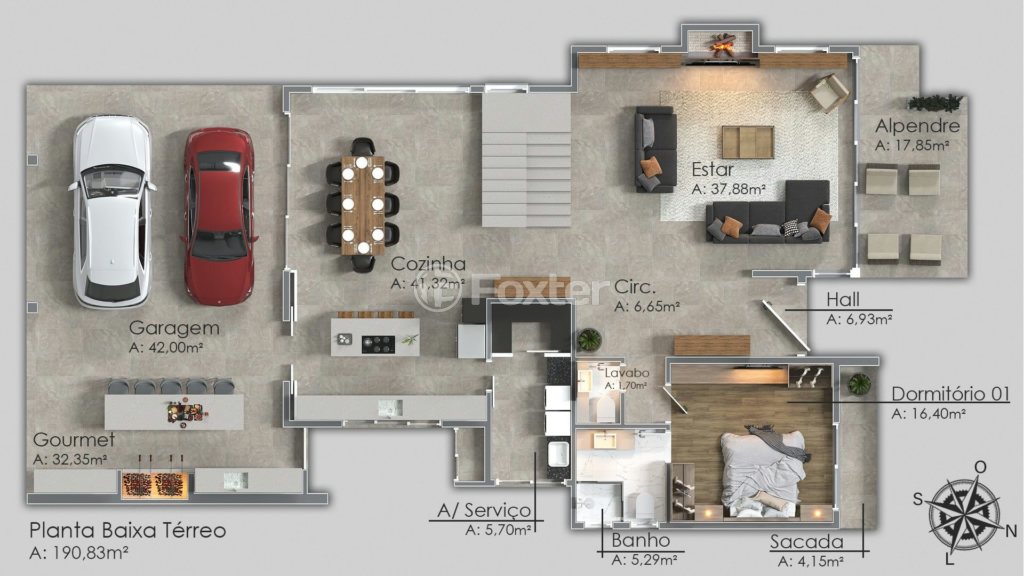 Casa de Condomínio à venda com 4 quartos, 355m² - Foto 18
