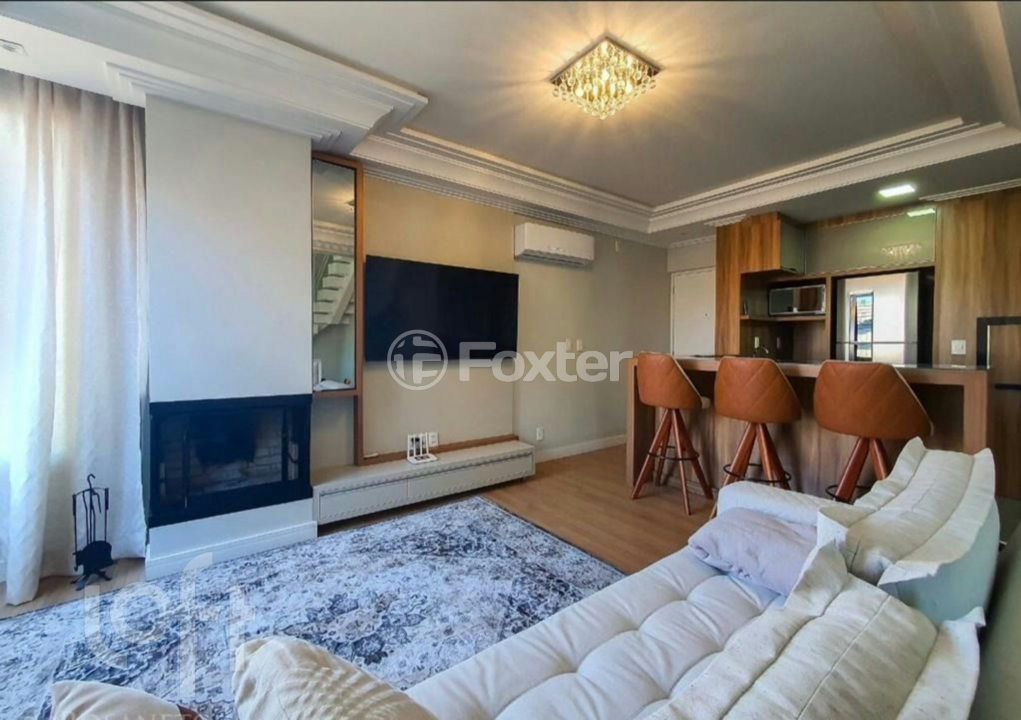 Apartamento à venda com 2 quartos, 77m² - Foto 1