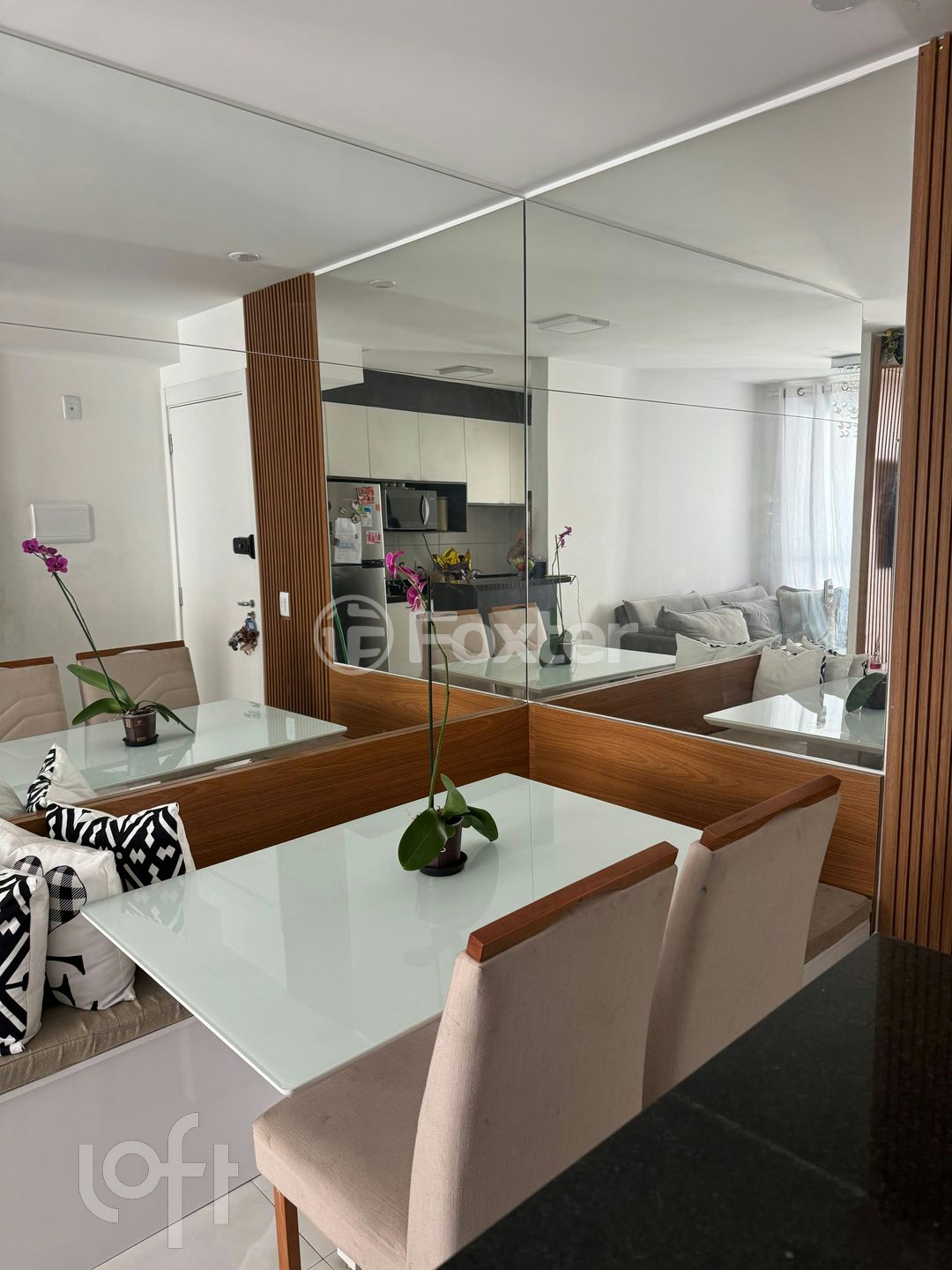 Apartamento à venda com 2 quartos, 59m² - Foto 2