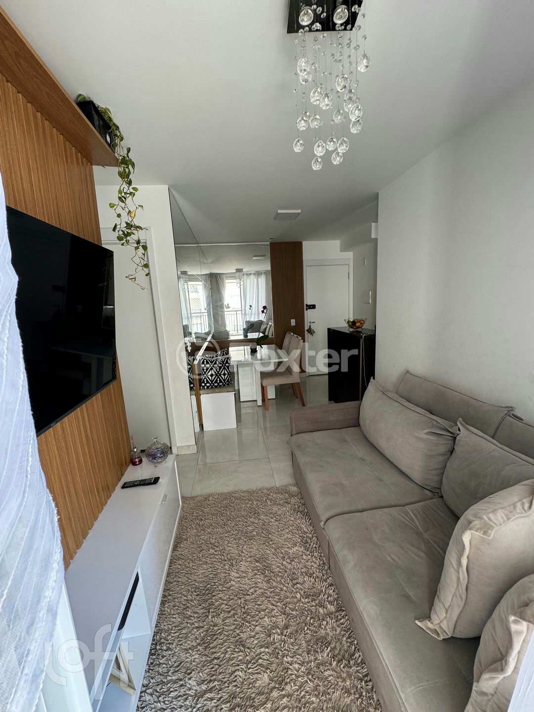 Apartamento à venda com 2 quartos, 59m² - Foto 1