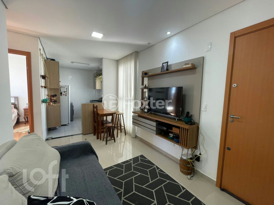 Apartamento à venda com 2 quartos, 40m² - Foto 1
