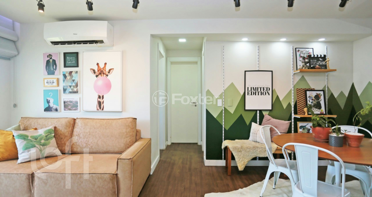 Apartamento à venda com 2 quartos, 67m² - Foto 6