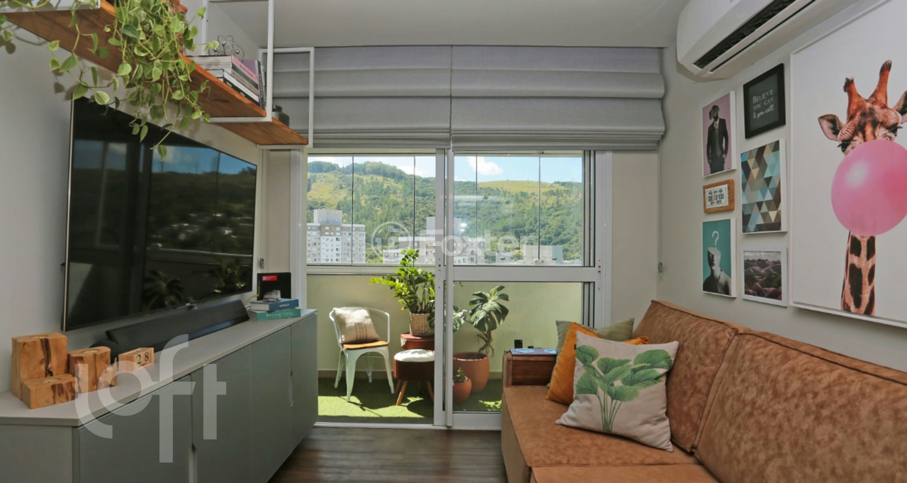 Apartamento à venda com 2 quartos, 67m² - Foto 2