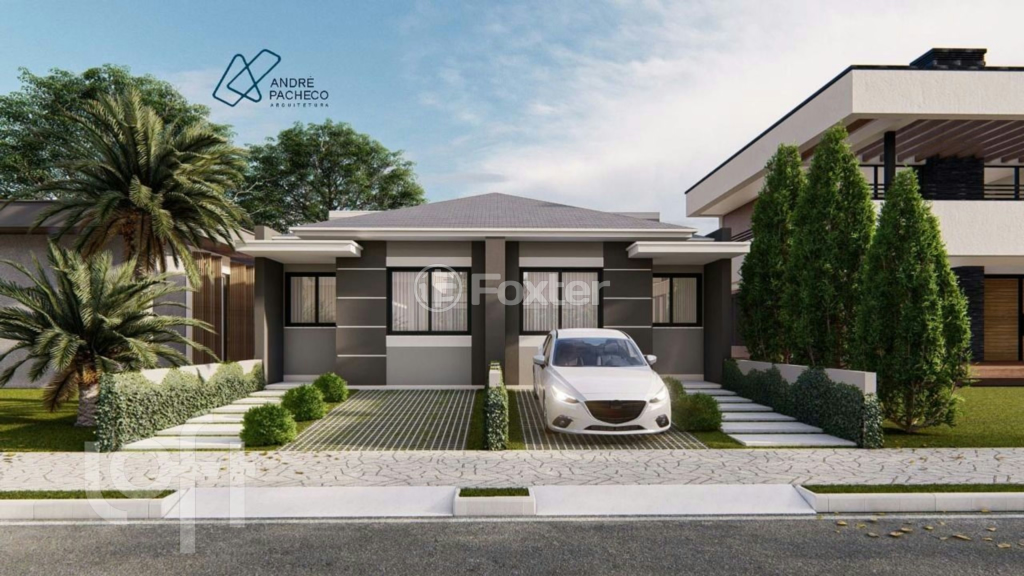 Casa à venda com 3 quartos, 68m² - Foto 2