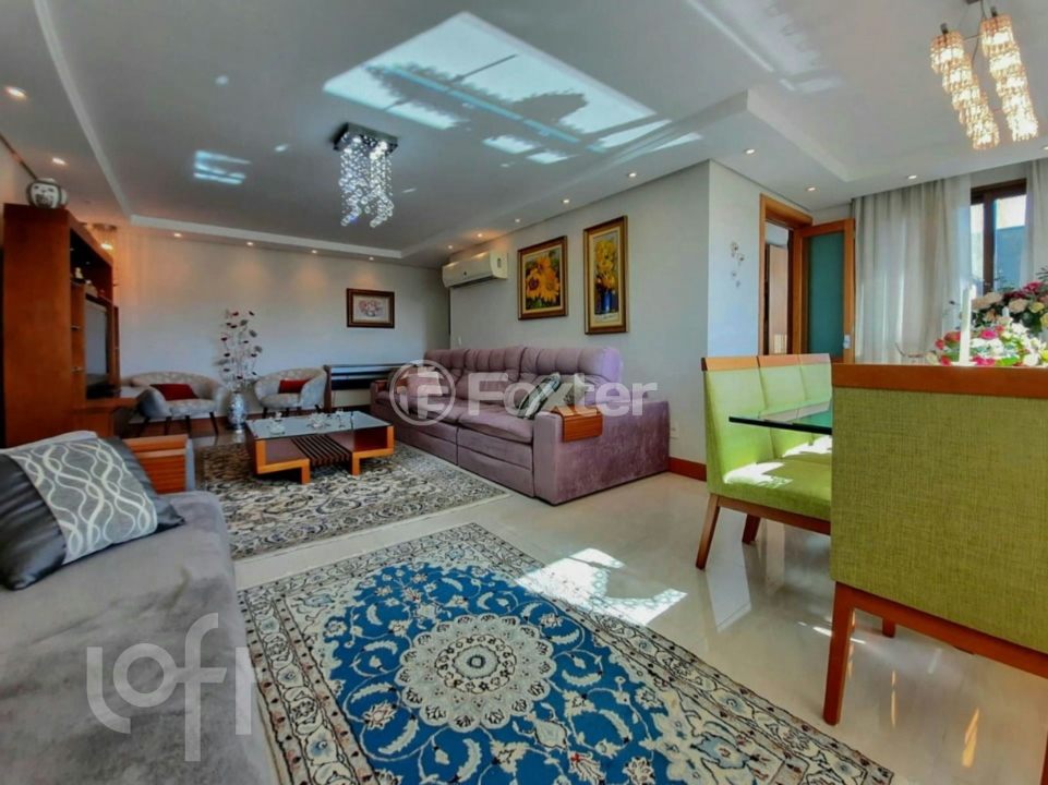 Apartamento à venda com 3 quartos, 144m² - Foto 3