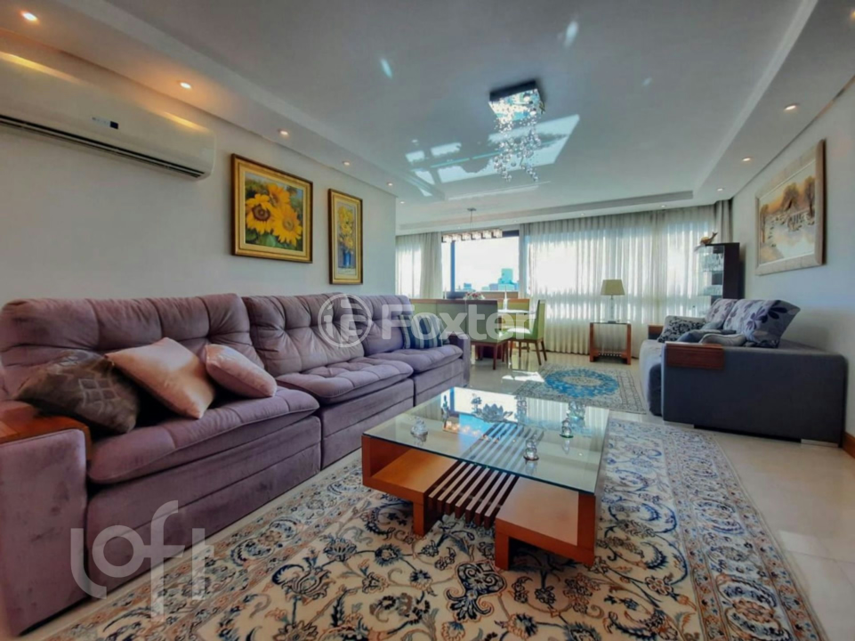 Apartamento à venda com 3 quartos, 144m² - Foto 2