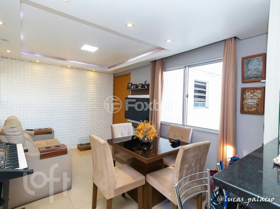 Apartamento à venda com 2 quartos, 41m² - Foto 3