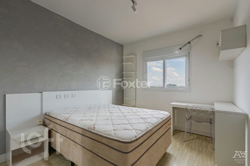 Apartamento à venda com 1 quarto, 41m² - Foto 9