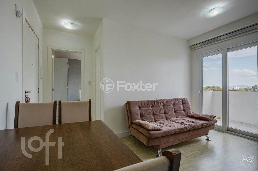 Apartamento à venda com 1 quarto, 41m² - Foto 1