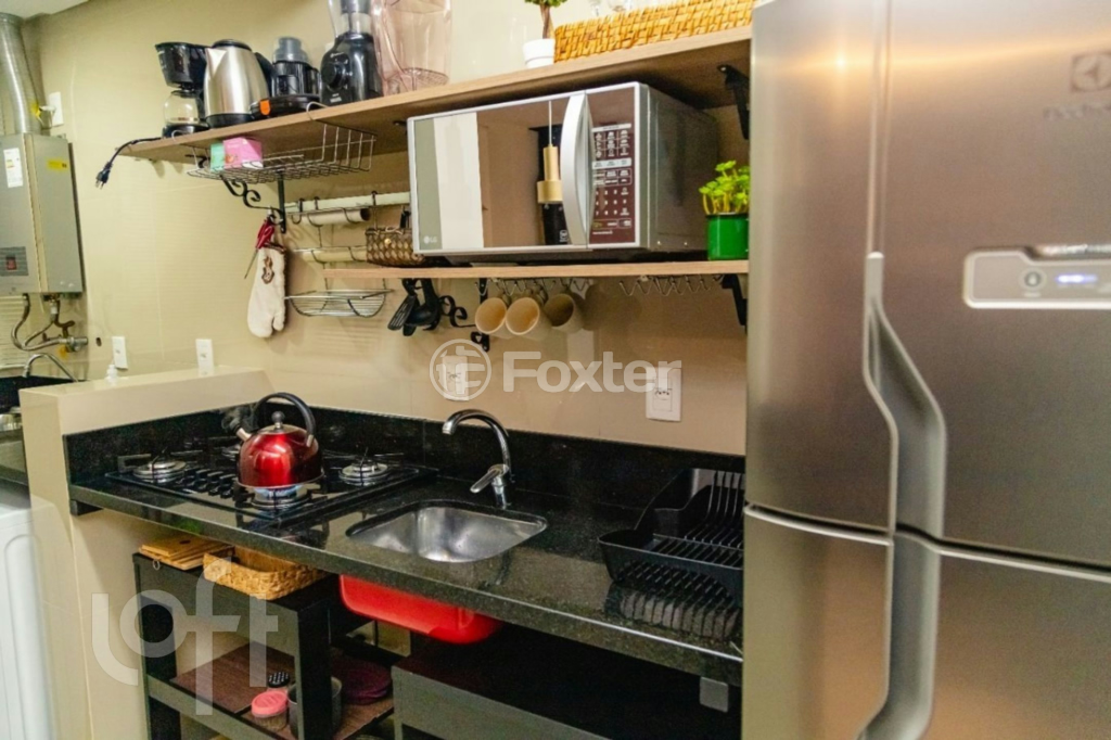 Apartamento à venda com 1 quarto, 62m² - Foto 7