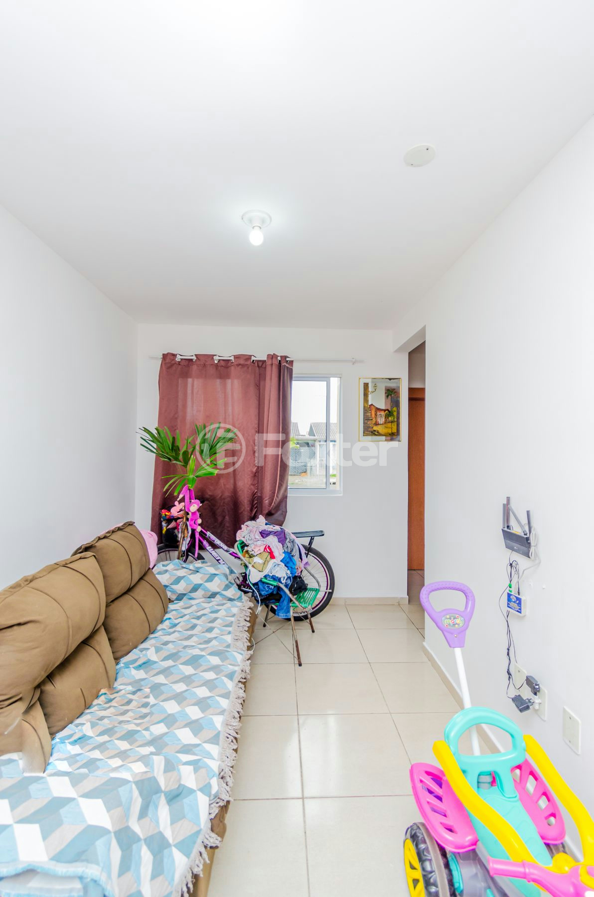 Apartamento à venda com 2 quartos, 44m² - Foto 1