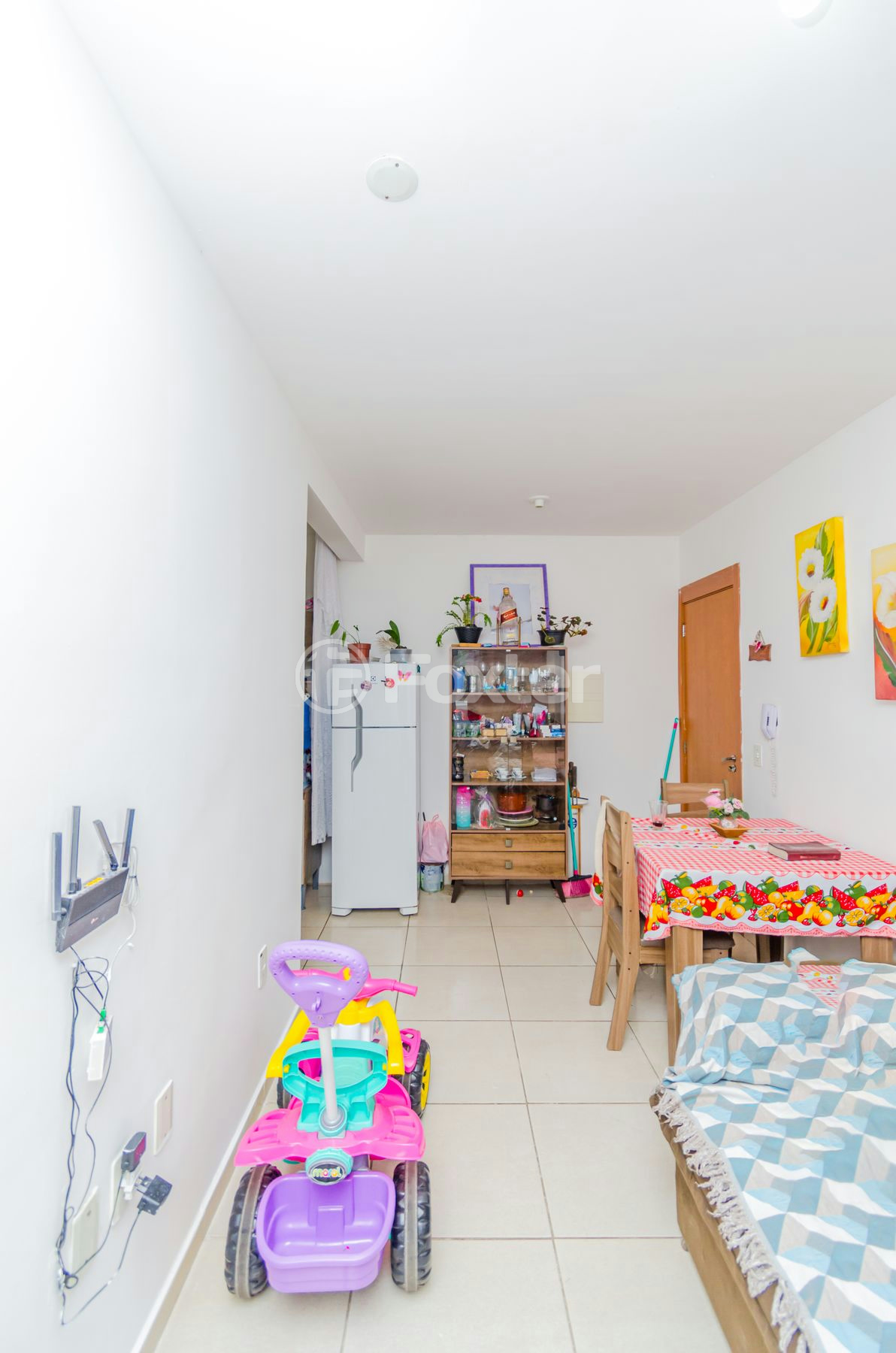 Apartamento à venda com 2 quartos, 44m² - Foto 3