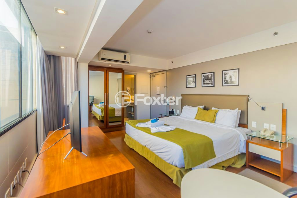 Flat/Apart Hotel à venda com 1 quarto, 29m² - Foto 1