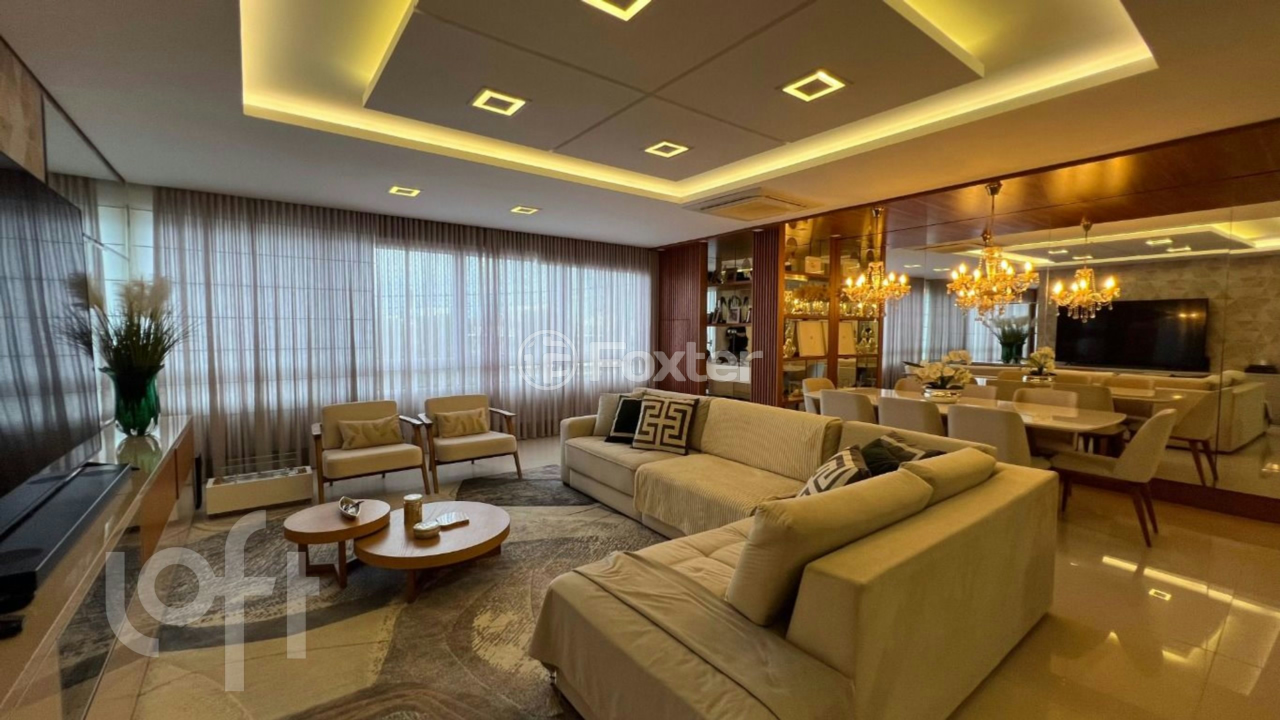 Apartamento à venda com 3 quartos, 120m² - Foto 1