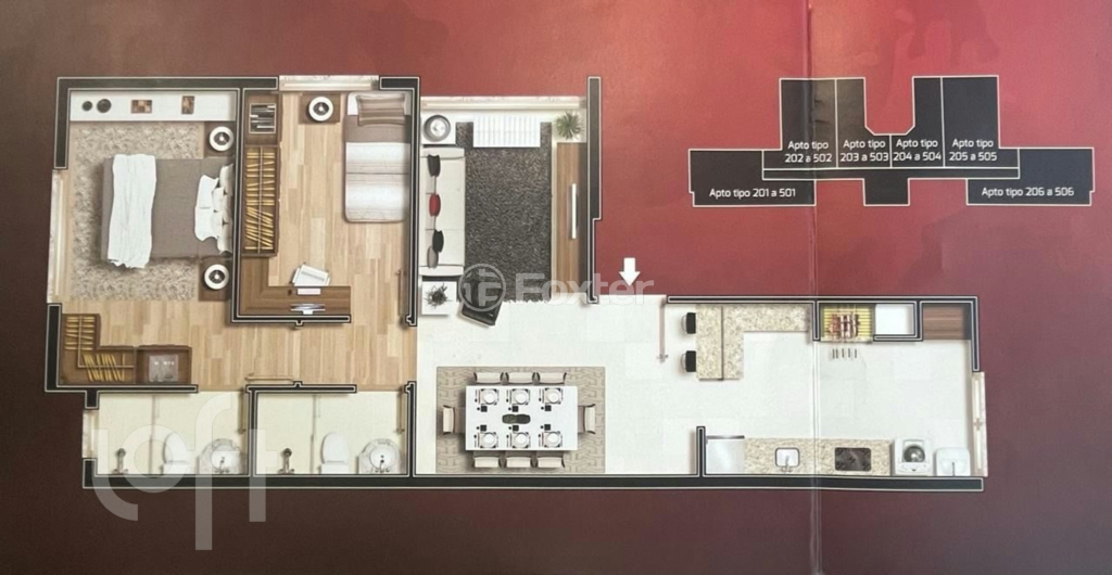 Apartamento à venda com 2 quartos, 86m² - Foto 6