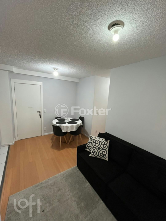 Apartamento à venda com 2 quartos, 38m² - Foto 2