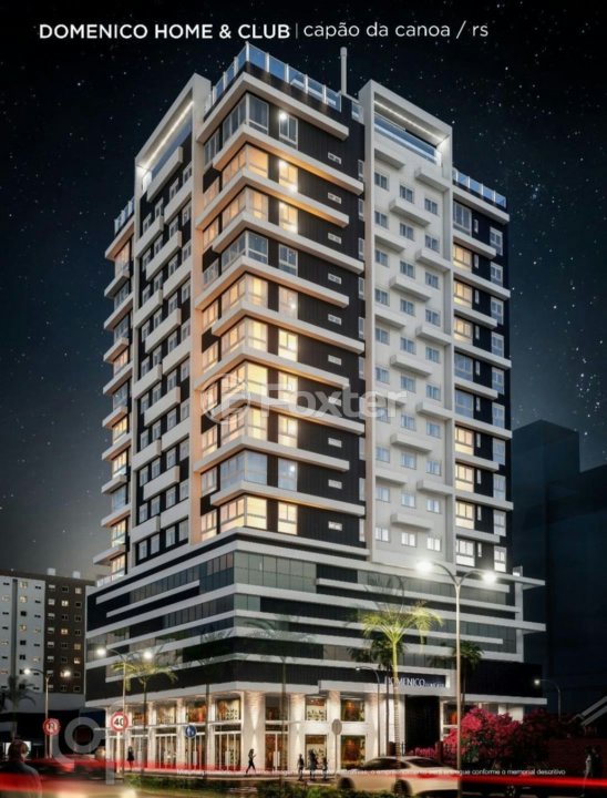 Apartamento à venda com 1 quarto, 72m² - Foto 2