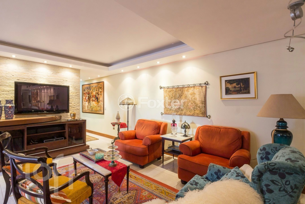Apartamento à venda com 3 quartos, 154m² - Foto 3