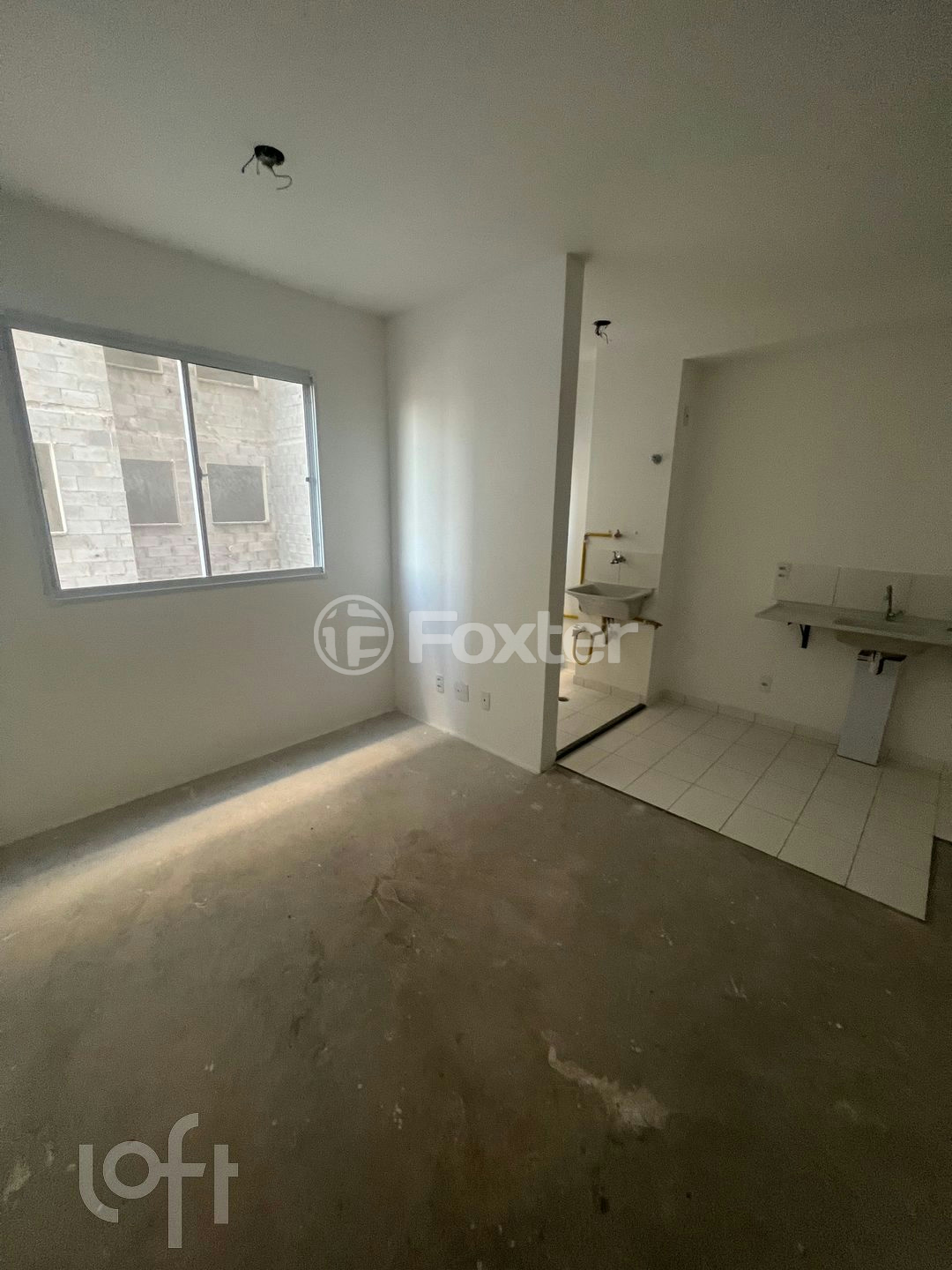 Apartamento à venda com 2 quartos, 36m² - Foto 1