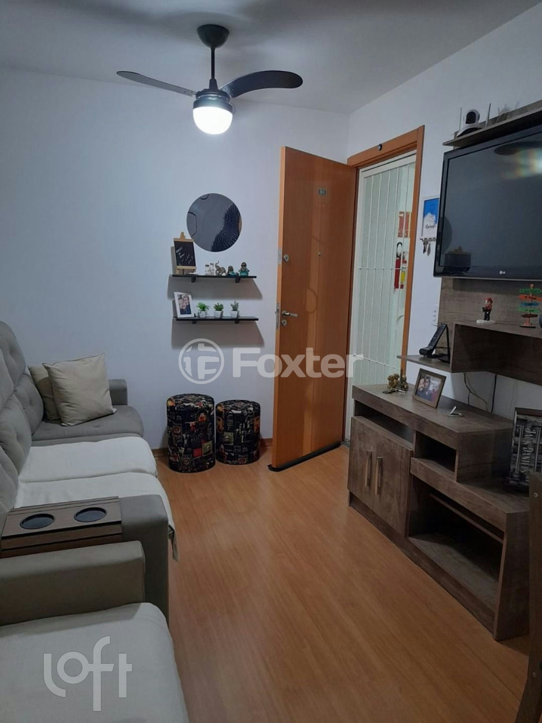 Apartamento à venda com 2 quartos, 40m² - Foto 3