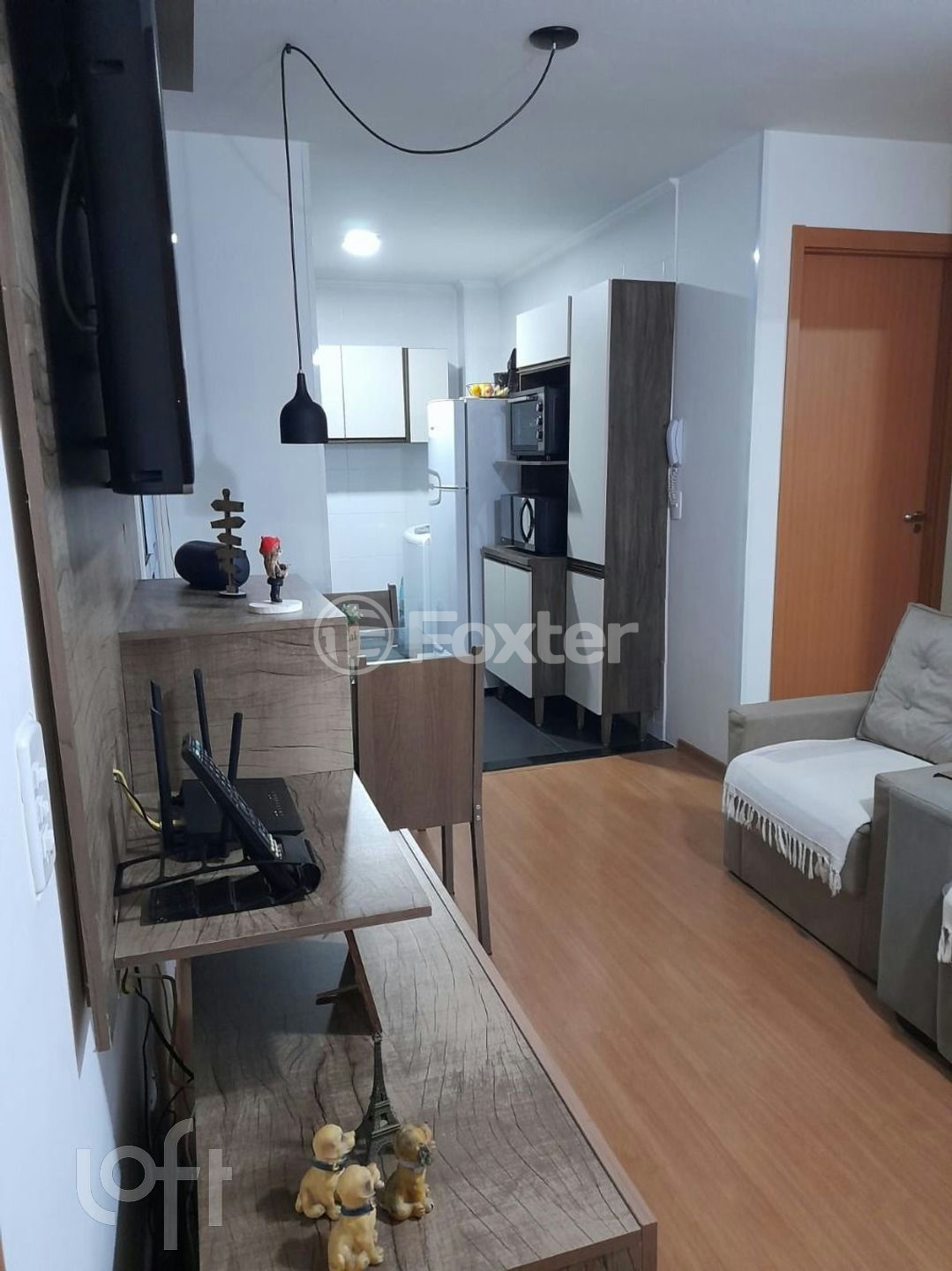 Apartamento à venda com 2 quartos, 40m² - Foto 4