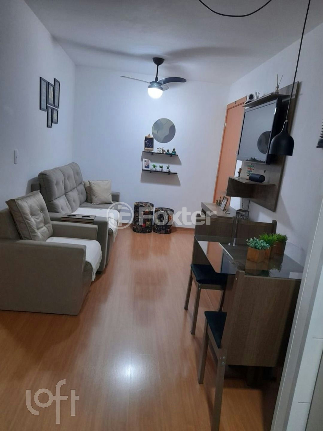 Apartamento à venda com 2 quartos, 40m² - Foto 9
