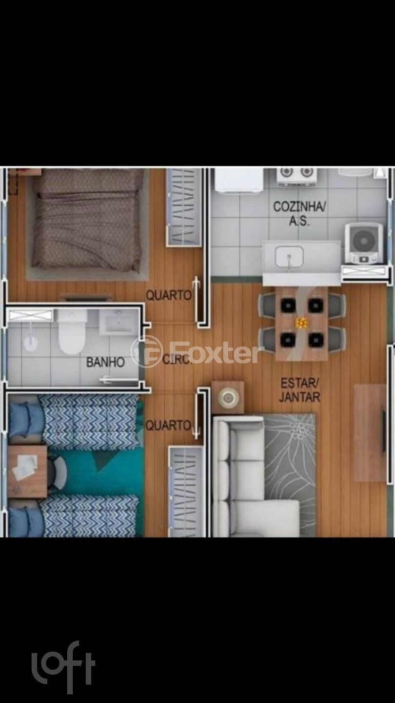 Apartamento à venda com 2 quartos, 48m² - Foto 32