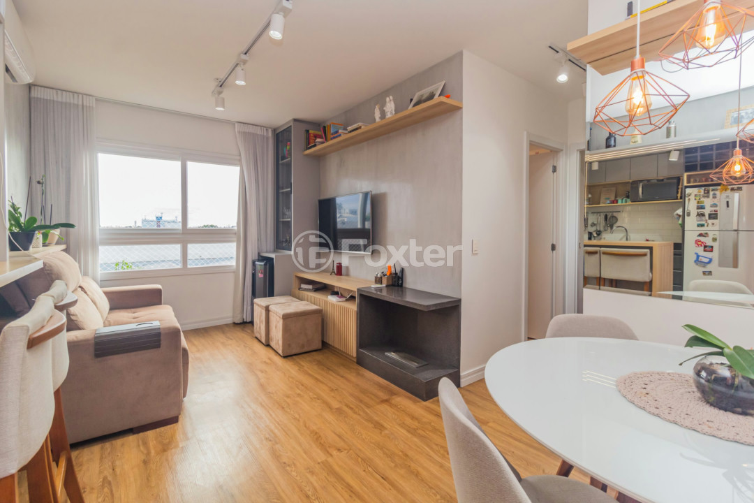 Apartamento à venda com 2 quartos, 62m² - Foto 1