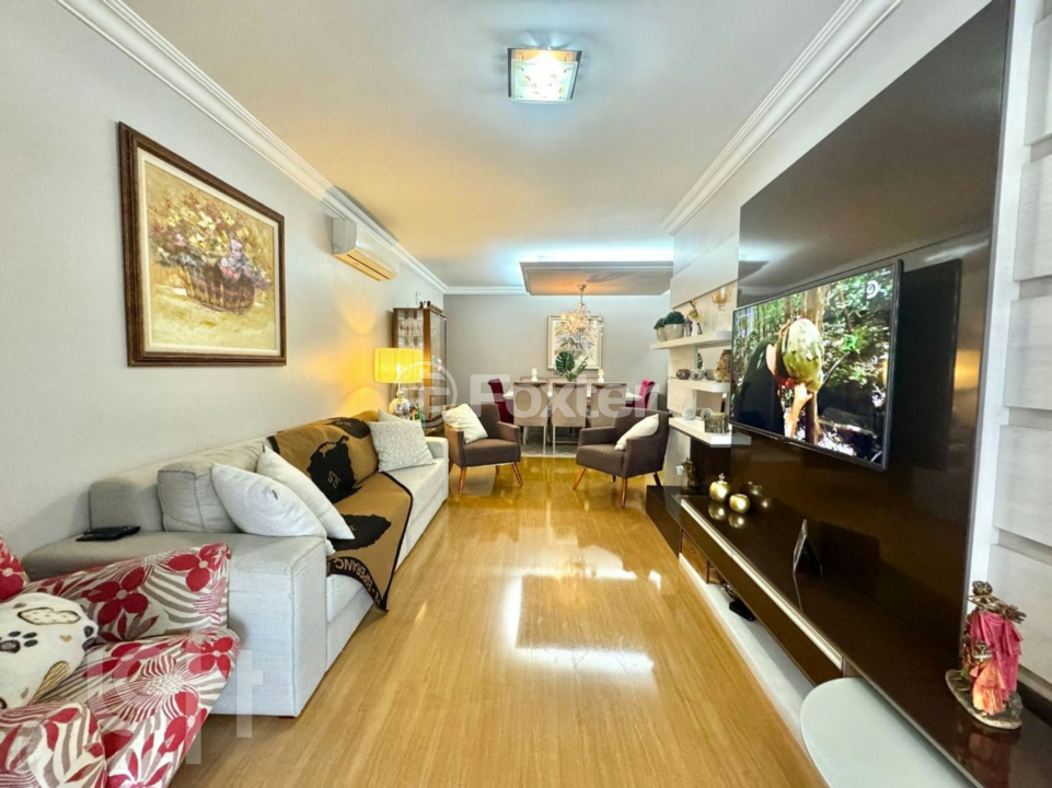 Apartamento à venda com 3 quartos, 124m² - Foto 2