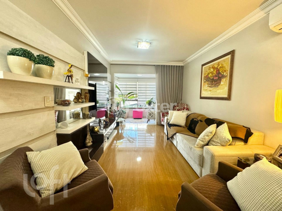 Apartamento à venda com 3 quartos, 124m² - Foto 1