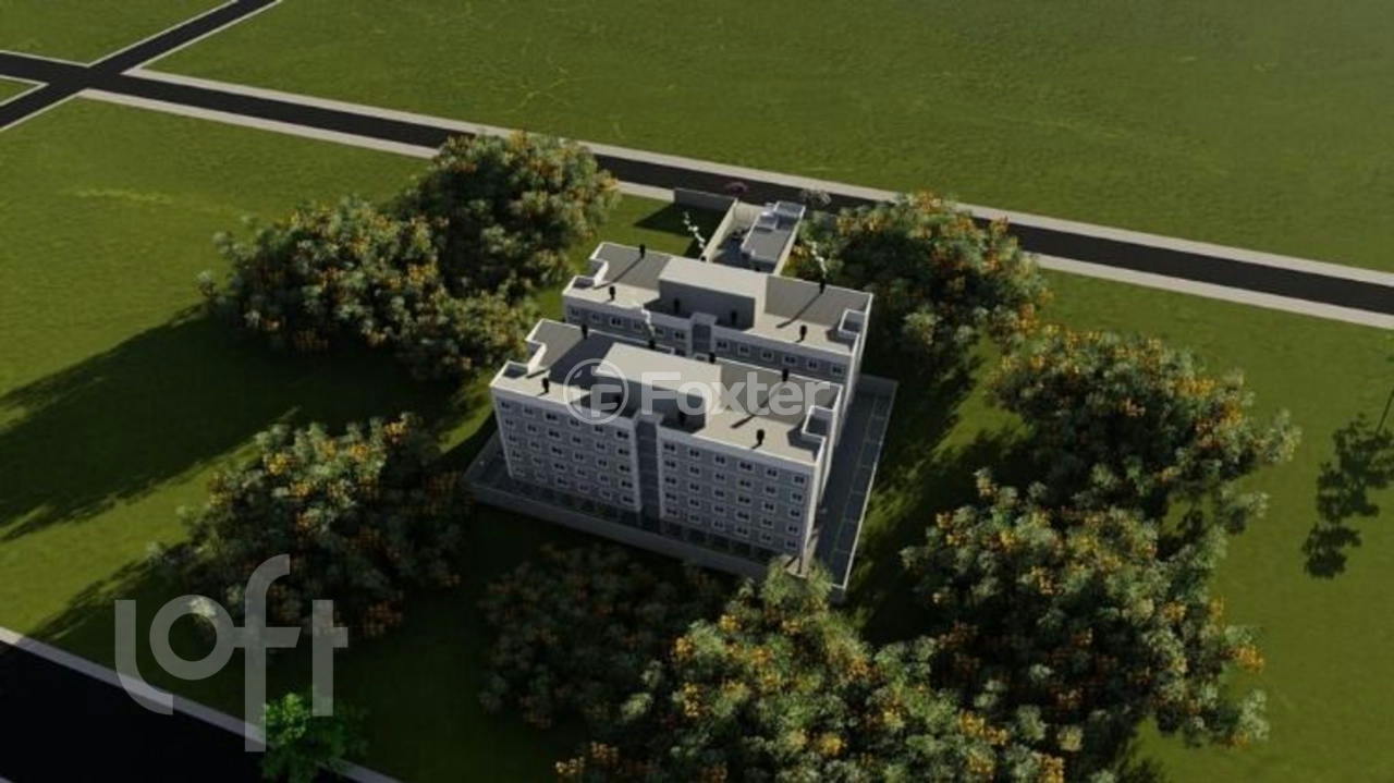 Apartamento à venda com 2 quartos, 49m² - Foto 1