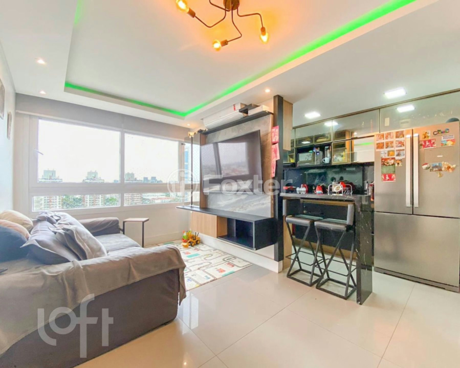 Apartamento à venda com 2 quartos, 56m² - Foto 1