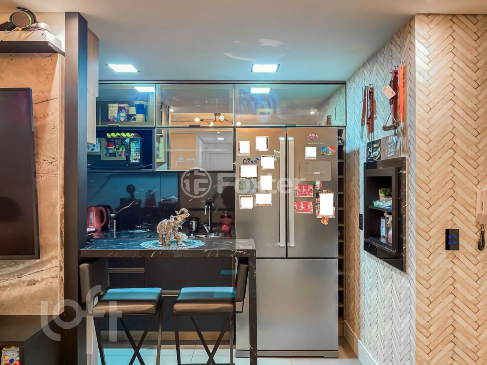 Apartamento à venda com 2 quartos, 56m² - Foto 3