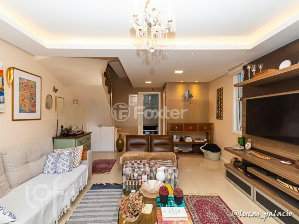 Casa de Condomínio à venda com 3 quartos, 129m² - Foto 2