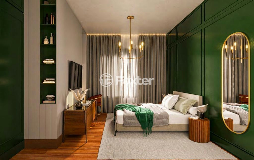 Apartamento à venda com 1 quarto, 48m² - Foto 1