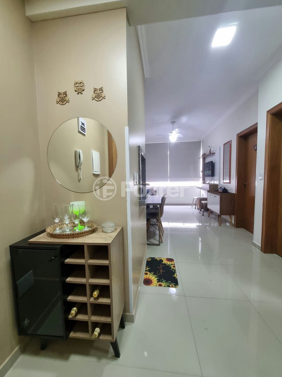 Apartamento à venda com 1 quarto, 39m² - Foto 2