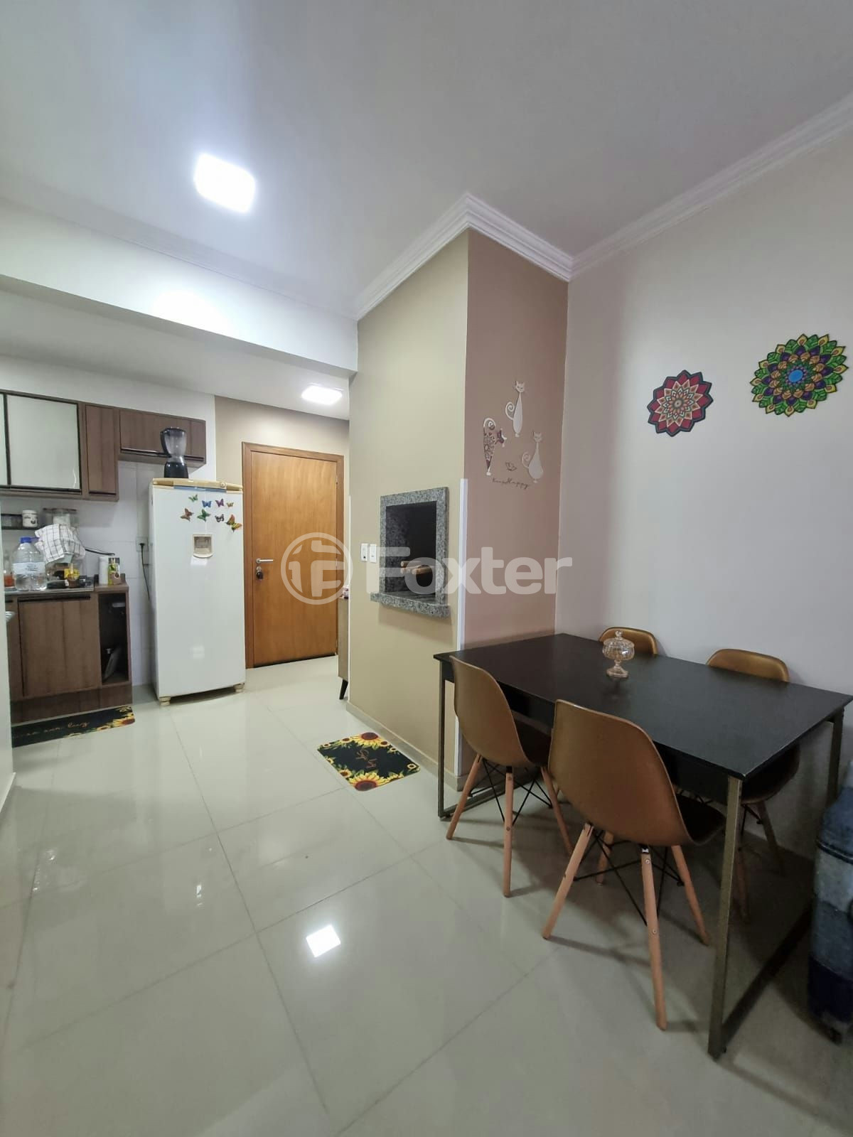 Apartamento à venda com 1 quarto, 39m² - Foto 3