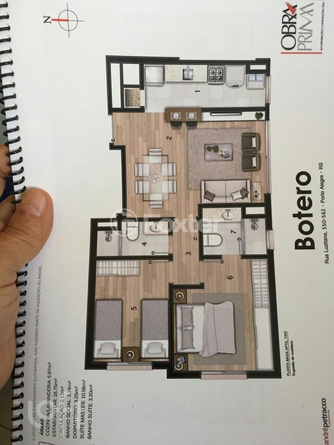 Apartamento à venda com 2 quartos, 59m² - Foto 6