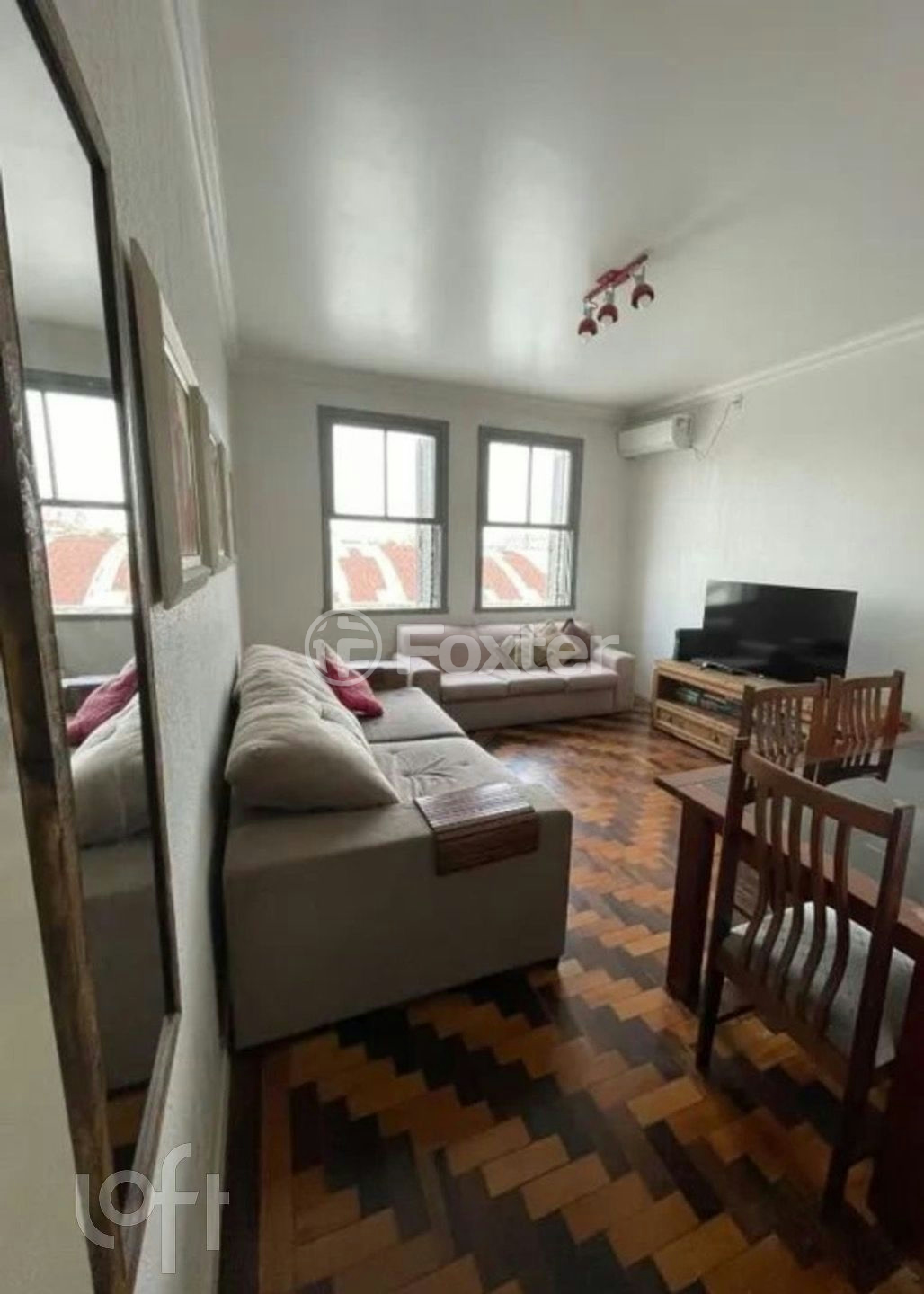Apartamento à venda com 3 quartos, 77m² - Foto 1