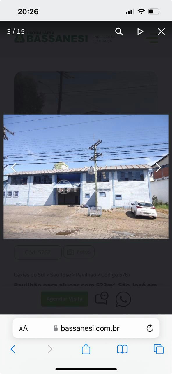 Depósito-Galpão-Armazém à venda, 908m² - Foto 3
