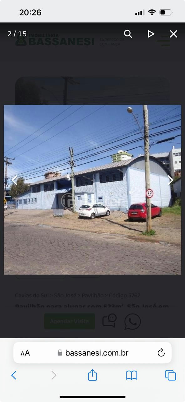 Depósito-Galpão-Armazém à venda, 908m² - Foto 2