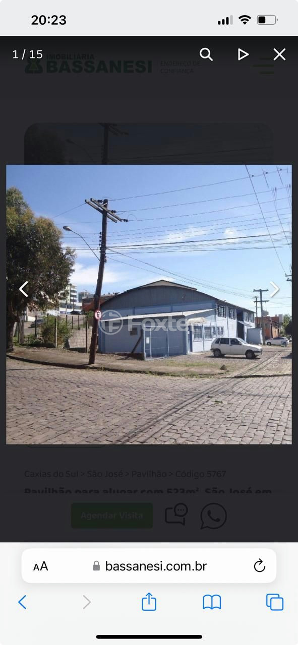 Depósito-Galpão-Armazém à venda, 908m² - Foto 1