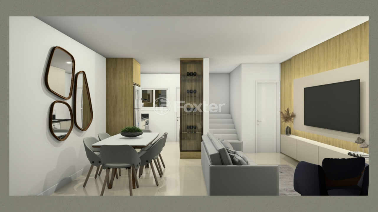 Casa de Condomínio à venda com 3 quartos, 163m² - Foto 2