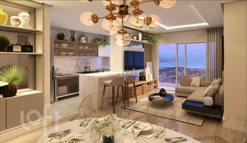 Apartamento à venda com 2 quartos, 110m² - Foto 1