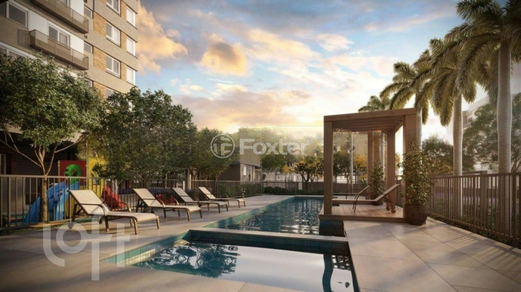 Apartamento à venda com 1 quarto, 29m² - Foto 7