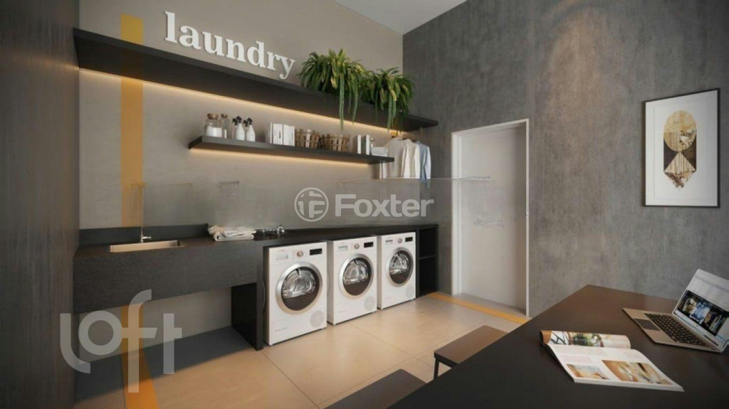 Apartamento à venda com 1 quarto, 29m² - Foto 3