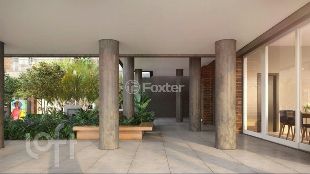 Apartamento à venda com 1 quarto, 29m² - Foto 1